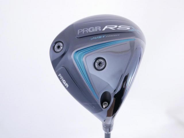 Driver : PRGR : ไดรเวอร์ PRGR RS X F JUST (ปี 2025) Loft 10 ก้าน Mitsubishi TENSEI Flex SR