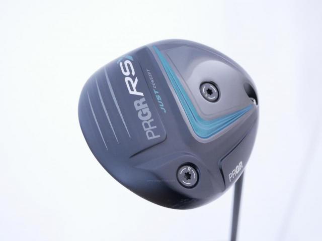 Driver : PRGR : ไดรเวอร์ PRGR RS X F JUST (ปี 2025) Loft 10 ก้าน Mitsubishi TENSEI Flex SR