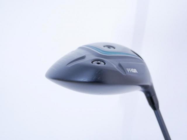 Driver : PRGR : ไดรเวอร์ PRGR RS X F JUST (ปี 2025) Loft 10 ก้าน Mitsubishi TENSEI Flex SR