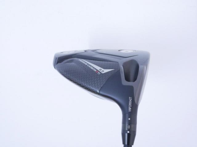Driver : Katana : ไดรเวอร์ Katana Voltio NINJA Premium Carbon II TI (รุ่นใหม่ล่าสุด ออกปี 2025 ตีไกลมากๆ) Loft 9.5 ก้าน Tour AD VG-02 Flex S