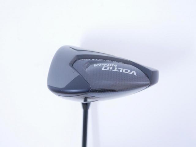 Driver : Katana : ไดรเวอร์ Katana Voltio NINJA Premium Carbon II TI (รุ่นใหม่ล่าสุด ออกปี 2025 ตีไกลมากๆ) Loft 9.5 ก้าน Tour AD VG-02 Flex S