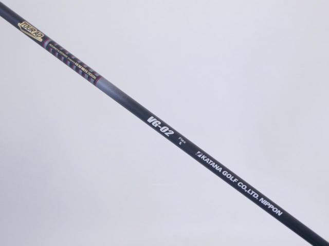 Driver : Katana : ไดรเวอร์ Katana Voltio NINJA Premium Carbon II TI (รุ่นใหม่ล่าสุด ออกปี 2025 ตีไกลมากๆ) Loft 9.5 ก้าน Tour AD VG-02 Flex S