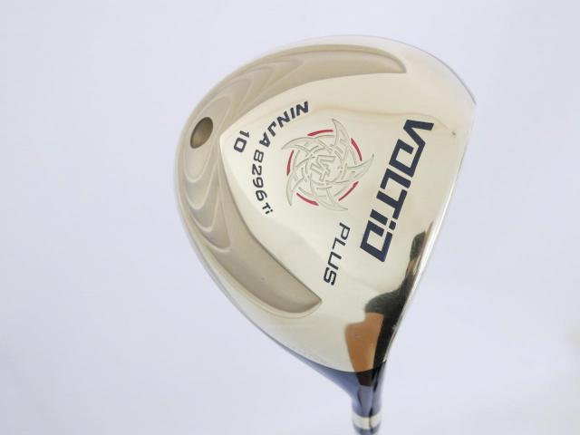 Driver : Katana : ไดรเวอร์ Katana Voltio NINJA Plus 8296Hi (ปี 2019 หน้าเด้งเกินกฏ) Loft 10 ก้าน Fujikura Speeder 462 Evolution Flex R