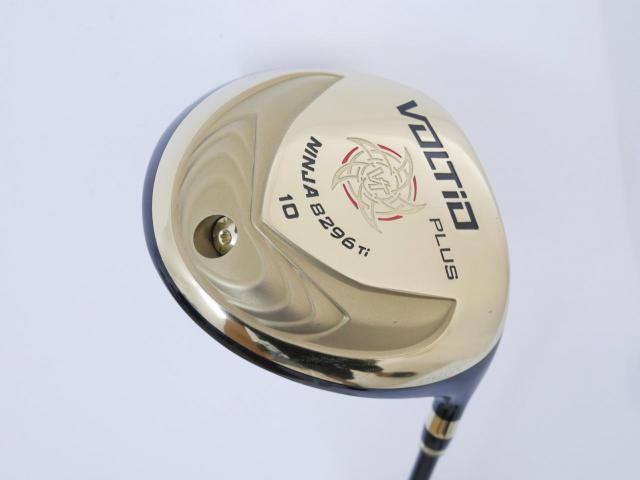 Driver : Katana : ไดรเวอร์ Katana Voltio NINJA Plus 8296Hi (ปี 2019 หน้าเด้งเกินกฏ) Loft 10 ก้าน Fujikura Speeder 462 Evolution Flex R