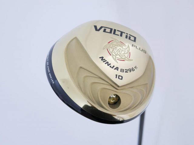Driver : Katana : ไดรเวอร์ Katana Voltio NINJA Plus 8296Hi (ปี 2019 หน้าเด้งเกินกฏ) Loft 10 ก้าน Fujikura Speeder 462 Evolution Flex R