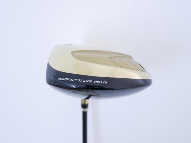 Driver : Katana : ไดรเวอร์ Katana Voltio NINJA Plus 8296Hi (ปี 2019 หน้าเด้งเกินกฏ) Loft 10 ก้าน Fujikura Speeder 462 Evolution Flex R