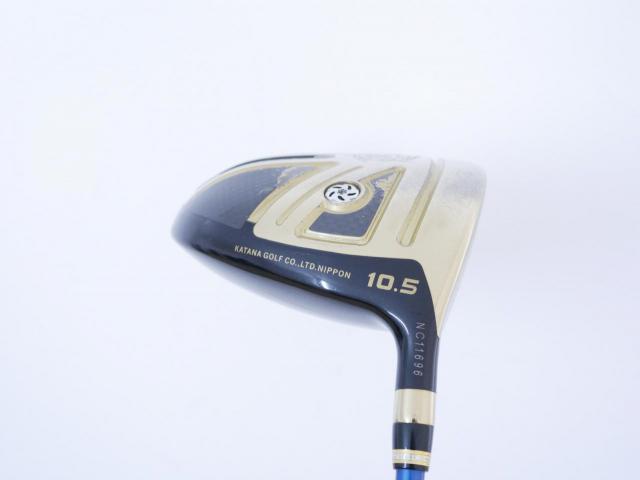 Driver : Katana : ไดรเวอร์ Katana NINJA 2019 Conforming (ออกปี 2019) Loft 10.5 ก้าน Fujikura Speeder 362 Evolution Flex R