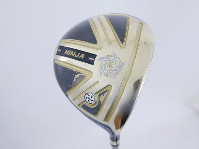 Driver : Katana : ไดรเวอร์ Katana NINJA 2019 Conforming (ออกปี 2019) Loft 10.5 ก้าน Fujikura Speeder 362 Evolution Flex R