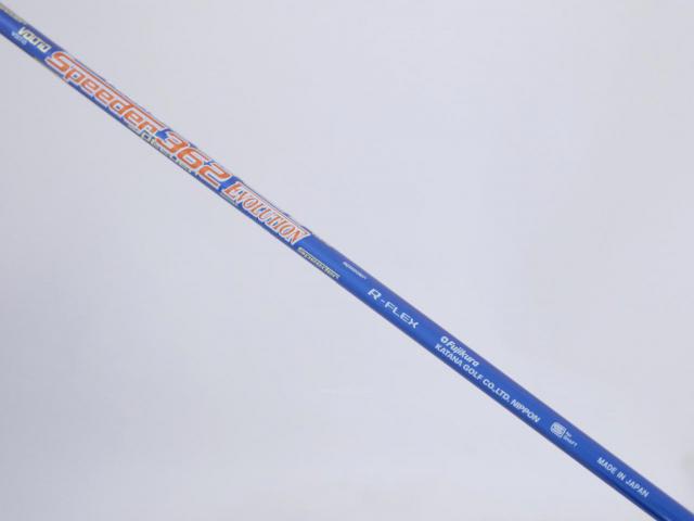 Driver : Katana : ไดรเวอร์ Katana NINJA 2019 Conforming (ออกปี 2019) Loft 10.5 ก้าน Fujikura Speeder 362 Evolution Flex R