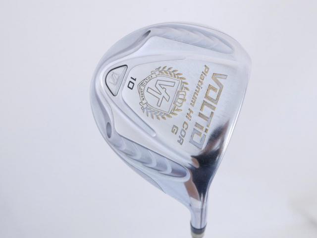 Driver : Katana : ไดรเวอร์ Katana Voltio G Platinum Hi COR 480cc. (รุ่นพิเศษ เด้งเกินกฏ มี Offset กันลูกบานออกขวา) Loft 10 ก้าน Air Speeder (อ่อนมากๆๆๆ)