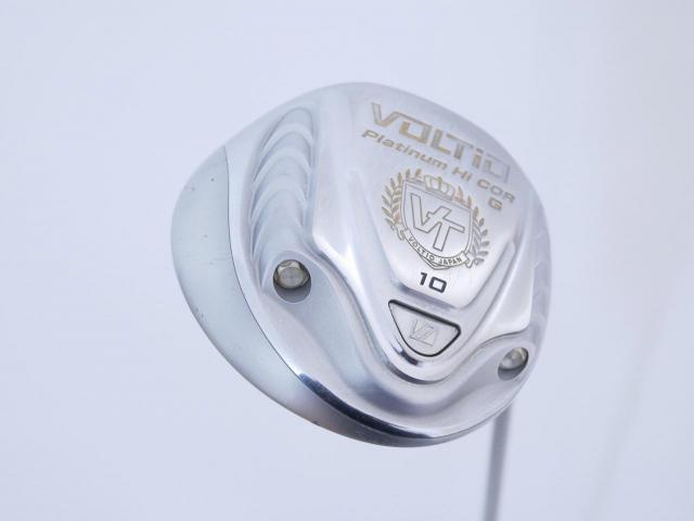 Driver : Katana : ไดรเวอร์ Katana Voltio G Platinum Hi COR 480cc. (รุ่นพิเศษ เด้งเกินกฏ มี Offset กันลูกบานออกขวา) Loft 10 ก้าน Air Speeder (อ่อนมากๆๆๆ)