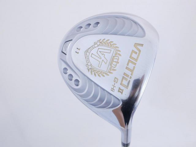 Driver : Katana : ไดรเวอร์ Katana Voltio II G Hi (460cc. หน้าเด้งเกินกฏ มี Offset กันลูกบานออกขวา) Loft 11 ก้าน Tour AD KT-5 Flex R