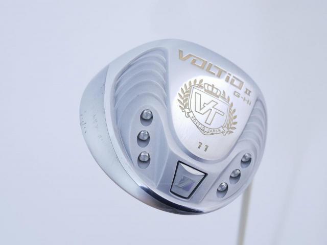 Driver : Katana : ไดรเวอร์ Katana Voltio II G Hi (460cc. หน้าเด้งเกินกฏ มี Offset กันลูกบานออกขวา) Loft 11 ก้าน Tour AD KT-5 Flex R