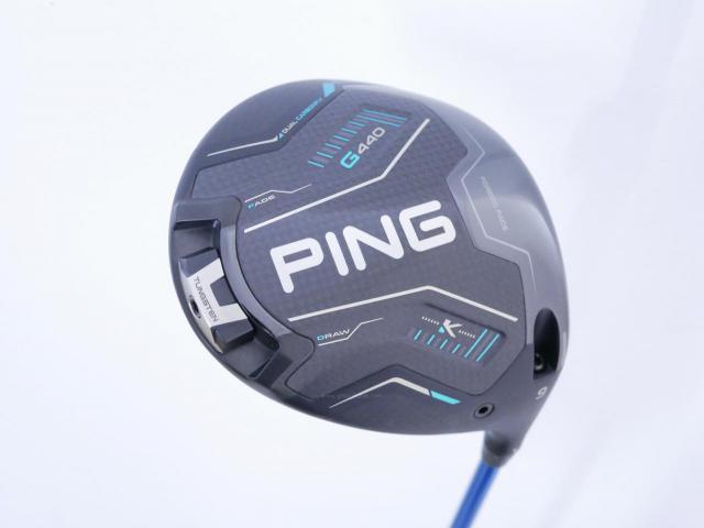 Driver : PING : ไดรเวอร์ Ping G440 K (รุ่นล่าสุด ออกปี 2026 Japan Spec) Loft 9 ก้าน Ping Alta J CB Flex S