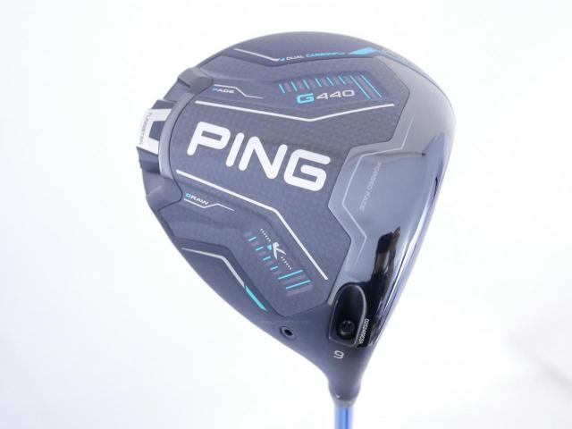 Driver : PING : ไดรเวอร์ Ping G440 K (รุ่นล่าสุด ออกปี 2026 Japan Spec) Loft 9 ก้าน Ping Alta J CB Flex S