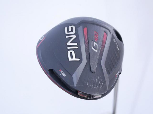 Driver : PING : ไดรเวอร์ Ping G410 Plus (ออกปี 2019 Japan Spec) Loft 9 (ปรับได้) ก้าน Mitsubishi Diamana ZF70 Flex TX