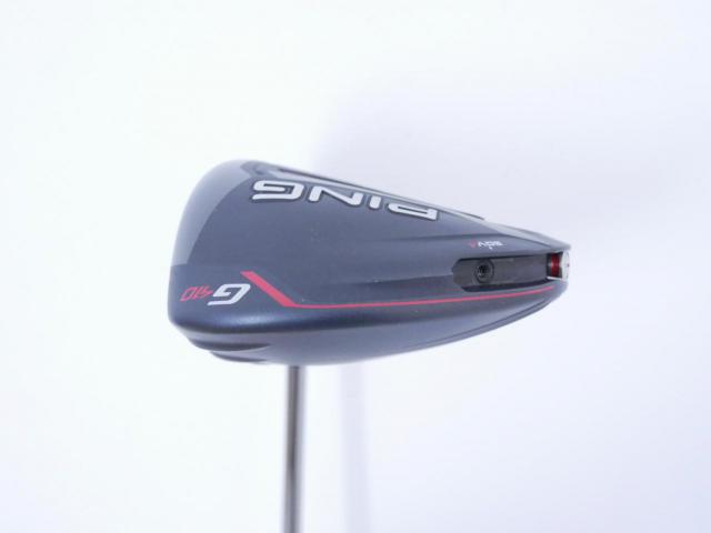 Driver : PING : ไดรเวอร์ Ping G410 Plus (ออกปี 2019 Japan Spec) Loft 9 (ปรับได้) ก้าน Mitsubishi Diamana ZF70 Flex TX
