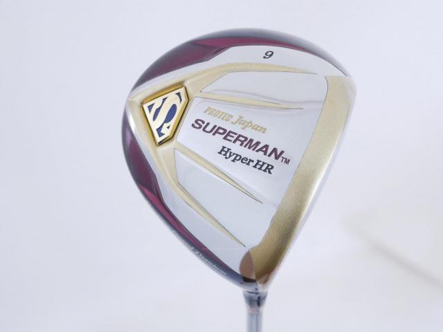 Driver : Superman : ไดรเวอร์ Superman HyperHR (ตีไกลมาก หน้าเด้งสุดๆ COR.885 กระดองเด้ง) Loft 9 Flex SR