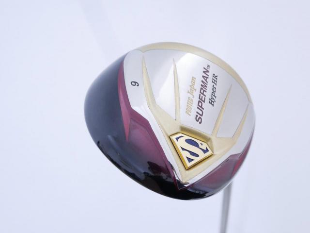 Driver : Superman : ไดรเวอร์ Superman HyperHR (ตีไกลมาก หน้าเด้งสุดๆ COR.885 กระดองเด้ง) Loft 9 Flex SR