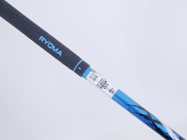 Driver : Ryoma : ไดรเวอร์ Ryoma Maxima III Special Tunning (ตัวใหม่ล่าสุด ออกปี 2024 หน้าเด้งเกินกฏ ไกลมากๆๆ) Loft 10.5 ก้านตัวท็อป RYOMA BEYOND POWER III Light FLEX ∞