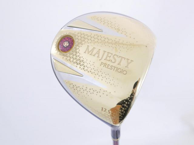 Lady club : All : ไดรเวอร์ Maruman MAJESTY Prestigio 13 (ออกปี 2024 ท็อปสุด ของใหม่ 7 หมื่นบาท) Loft 12.5 Flex L
