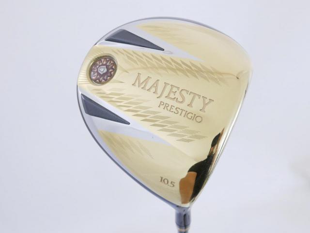 Driver : Maruman : ไดรเวอร์ Maruman MAJESTY Prestigio 13 (ปี 2025 ท็อปสุด ของใหม่ 7 หมื่นบาท) Loft 10.5 Flex R