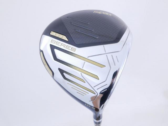 Driver : Honma : **ก้าน 3 ดาว** ไดรเวอร์ Honma Beres 09 (ออกปี 2024) Loft 10.5 ก้าน Honma ARMRQ FX Flex R (3 ดาว)
