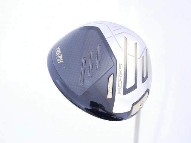 Driver : Honma : **ก้าน 3 ดาว** ไดรเวอร์ Honma Beres 09 (ออกปี 2024) Loft 10.5 ก้าน Honma ARMRQ FX Flex R (3 ดาว)