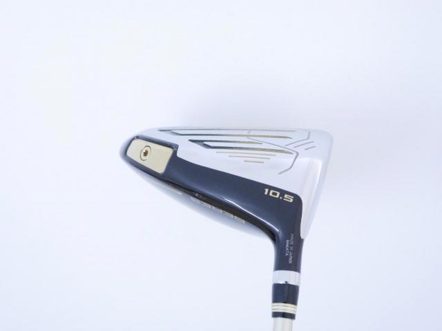 Driver : Honma : **ก้าน 3 ดาว** ไดรเวอร์ Honma Beres 09 (ออกปี 2024) Loft 10.5 ก้าน Honma ARMRQ FX Flex R (3 ดาว)
