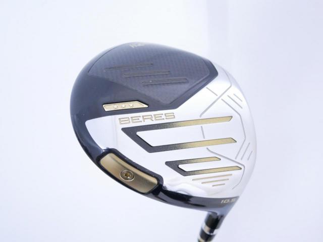 Driver : Honma : **ก้าน 3 ดาว** ไดรเวอร์ Honma Beres 09 (ออกปี 2024) Loft 10.5 ก้าน Honma ARMRQ FX Flex R (3 ดาว)
