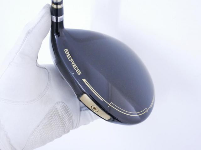 Driver : Honma : **ก้าน 3 ดาว** ไดรเวอร์ Honma Beres 09 (ออกปี 2024) Loft 10.5 ก้าน Honma ARMRQ FX Flex R (3 ดาว)