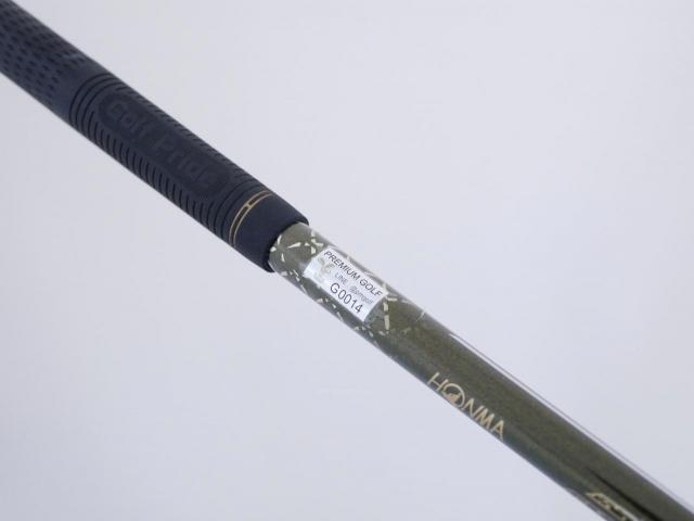 Driver : Honma : **ก้าน 3 ดาว** ไดรเวอร์ Honma Beres 09 (ออกปี 2024) Loft 10.5 ก้าน Honma ARMRQ FX Flex R (3 ดาว)