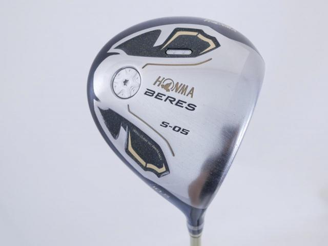 Driver : Honma : ไดรเวอร์ Honma Beres S-05 (รุ่นปี 2017) Loft 10.5 ก้าน ARMRQ ∞ (48) Flex R (2 ดาว)