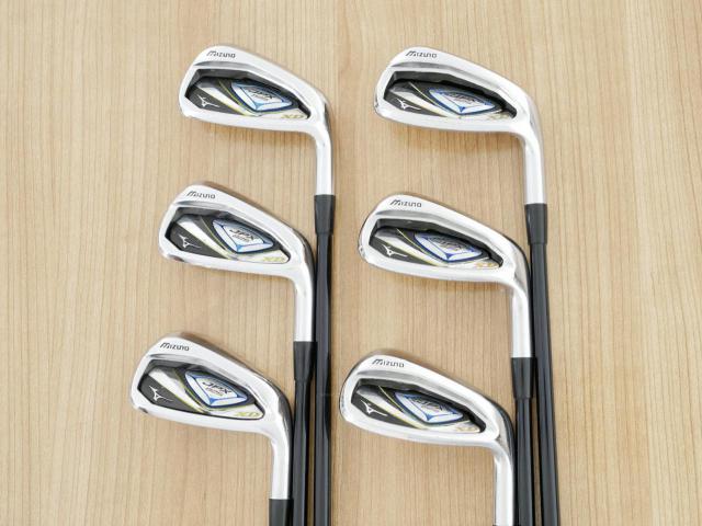 Iron set : Mizuno : ชุดเหล็ก Mizuno JPX 825 XD มีเหล็ก 5-Pw (6 ชิ้น) ก้านกราไฟต์ Flex R