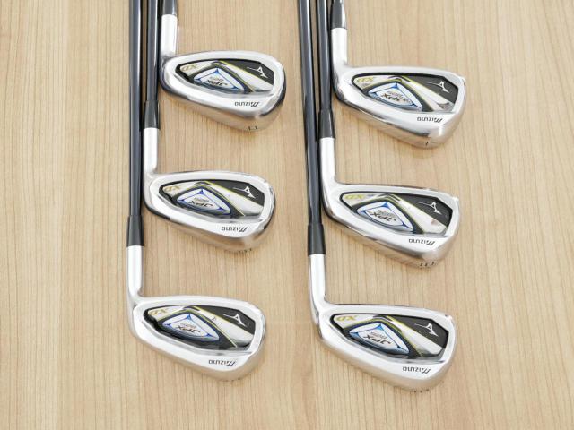 Iron set : Mizuno : ชุดเหล็ก Mizuno JPX 825 XD มีเหล็ก 5-Pw (6 ชิ้น) ก้านกราไฟต์ Flex R