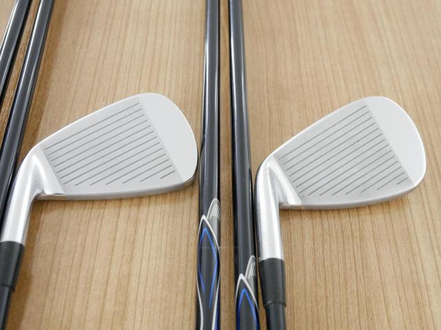 Iron set : Mizuno : ชุดเหล็ก Mizuno JPX 825 XD มีเหล็ก 5-Pw (6 ชิ้น) ก้านกราไฟต์ Flex R