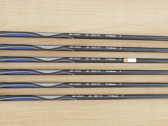 Iron set : Mizuno : ชุดเหล็ก Mizuno JPX 825 XD มีเหล็ก 5-Pw (6 ชิ้น) ก้านกราไฟต์ Flex R