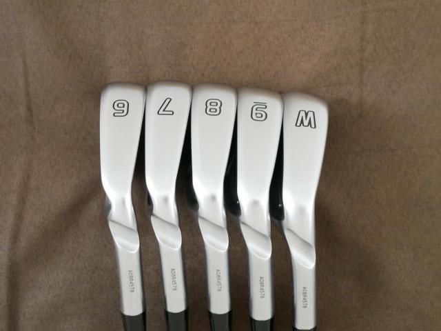 Iron set : Ping : ชุดเหล็ก Ping i525 Forged (ออกปี 2022) มีเหล็ก 6-Pw (5 ชิ้น) ก้านเหล็ก Flex S