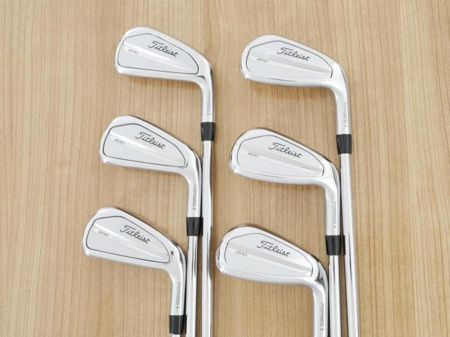 Iron set : Titleist : ชุดเหล็ก Titleist T200 Forged (ออกปี 2023 Japan Spec) มีเหล็ก 5-Pw (6 ชิ้น) ก้านเหล็ก NS Pro 105T Flex S