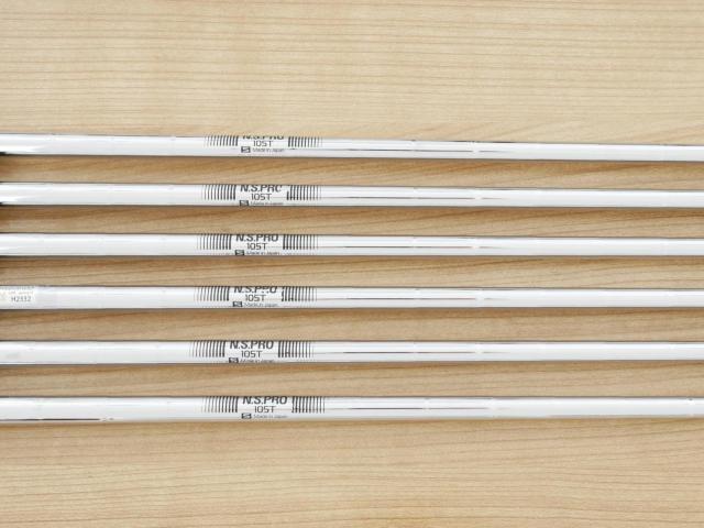 Iron set : Titleist : ชุดเหล็ก Titleist T200 Forged (ออกปี 2023 Japan Spec) มีเหล็ก 5-Pw (6 ชิ้น) ก้านเหล็ก NS Pro 105T Flex S