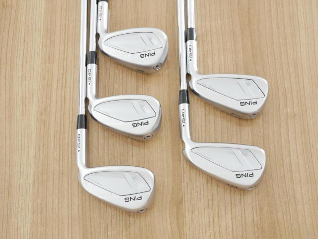 Iron set : Ping : ชุดเหล็ก Ping i540 Forged (รุ่นล่าสุด ออกปี 2026) มีเหล็ก 6-Pw (5 ชิ้น) ก้านเหล็ก NS Pro 750 NEO Flex S