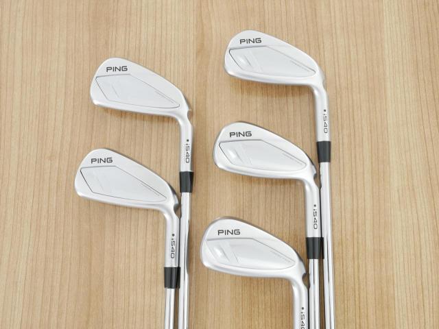 Iron set : Ping : ชุดเหล็ก Ping i540 Forged (รุ่นล่าสุด ออกปี 2026) มีเหล็ก 6-Pw (5 ชิ้น) ก้านเหล็ก NS Pro 750 NEO Flex S