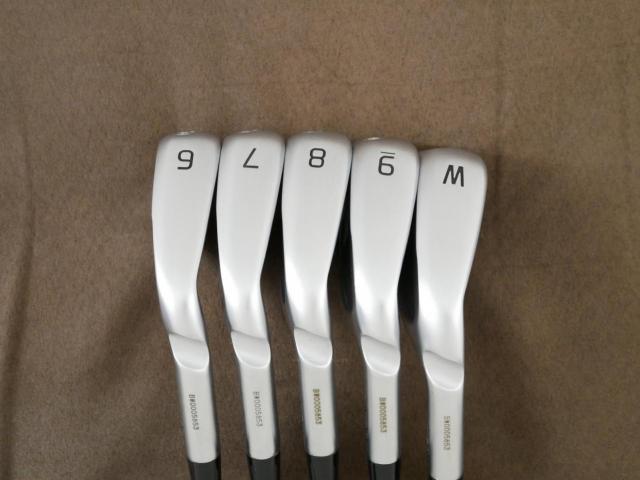Iron set : Ping : ชุดเหล็ก Ping i540 Forged (รุ่นล่าสุด ออกปี 2026) มีเหล็ก 6-Pw (5 ชิ้น) ก้านเหล็ก NS Pro 750 NEO Flex S