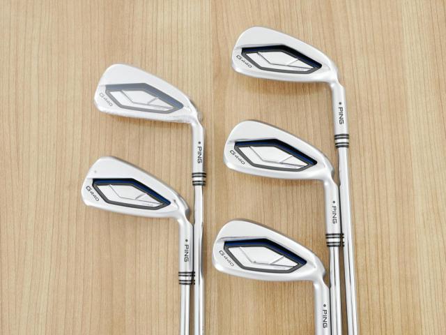 Iron set : Ping : ชุดเหล็ก Ping G440 (รุ่นล่าสุด ออกปี 2025 Japan Spec. ใบใหญ่ ง่าย ไกล) มีเหล็ก 6-W (5 ชิ้น) ก้านเหล็ก NS Pro 750 NEO Flex S