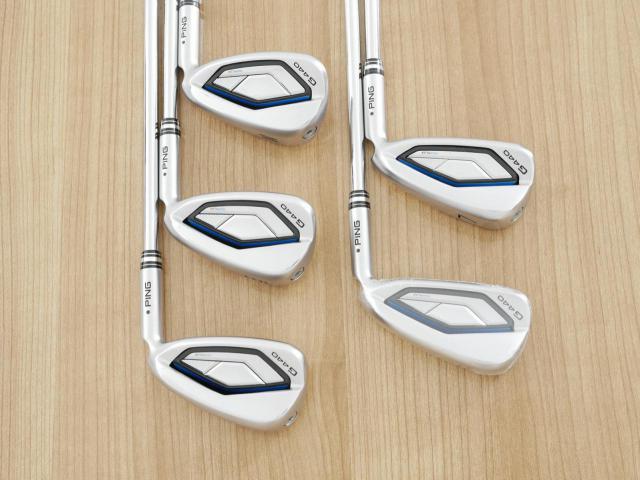 Iron set : Ping : ชุดเหล็ก Ping G440 (รุ่นล่าสุด ออกปี 2025 Japan Spec. ใบใหญ่ ง่าย ไกล) มีเหล็ก 6-W (5 ชิ้น) ก้านเหล็ก NS Pro 750 NEO Flex S