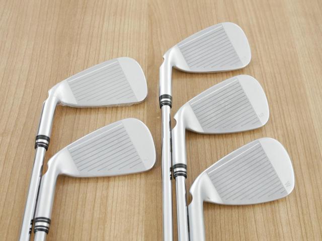 Iron set : Ping : ชุดเหล็ก Ping G440 (รุ่นล่าสุด ออกปี 2025 Japan Spec. ใบใหญ่ ง่าย ไกล) มีเหล็ก 6-W (5 ชิ้น) ก้านเหล็ก NS Pro 750 NEO Flex S
