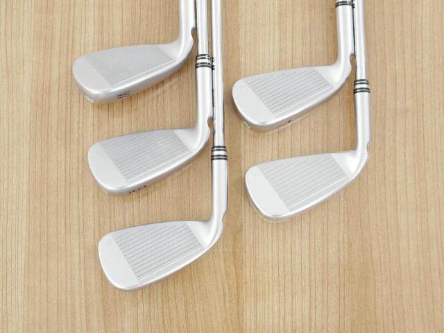 Iron set : Ping : ชุดเหล็ก Ping G440 (รุ่นล่าสุด ออกปี 2025 Japan Spec. ใบใหญ่ ง่าย ไกล) มีเหล็ก 6-W (5 ชิ้น) ก้านเหล็ก NS Pro 750 NEO Flex S