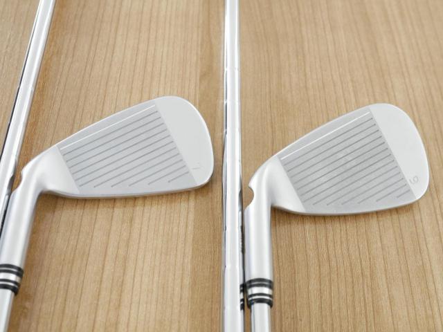 Iron set : Ping : ชุดเหล็ก Ping G440 (รุ่นล่าสุด ออกปี 2025 Japan Spec. ใบใหญ่ ง่าย ไกล) มีเหล็ก 6-W (5 ชิ้น) ก้านเหล็ก NS Pro 750 NEO Flex S