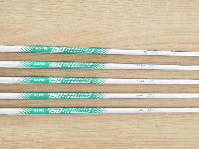 Iron set : Ping : ชุดเหล็ก Ping G440 (รุ่นล่าสุด ออกปี 2025 Japan Spec. ใบใหญ่ ง่าย ไกล) มีเหล็ก 6-W (5 ชิ้น) ก้านเหล็ก NS Pro 750 NEO Flex S