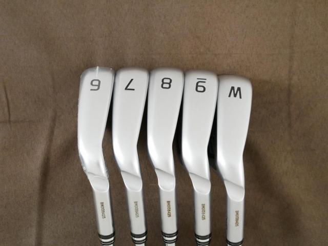Iron set : Ping : ชุดเหล็ก Ping G440 (รุ่นล่าสุด ออกปี 2025 Japan Spec. ใบใหญ่ ง่าย ไกล) มีเหล็ก 6-W (5 ชิ้น) ก้านเหล็ก NS Pro 750 NEO Flex S
